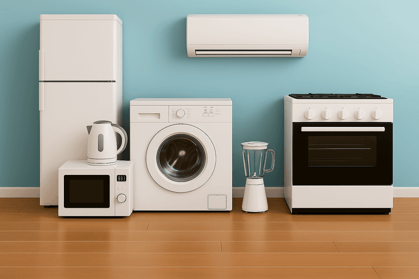 Electricals, Electronics & Home Appliances